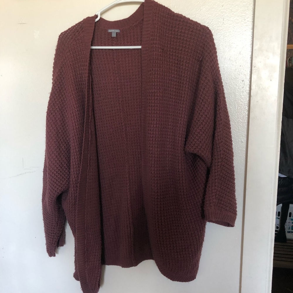 Charlotte Russe Purple Cardigan